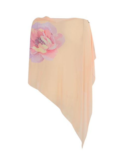Mantella con stampa floreale Patrizia Pepe | 2F0082 J285J4G9